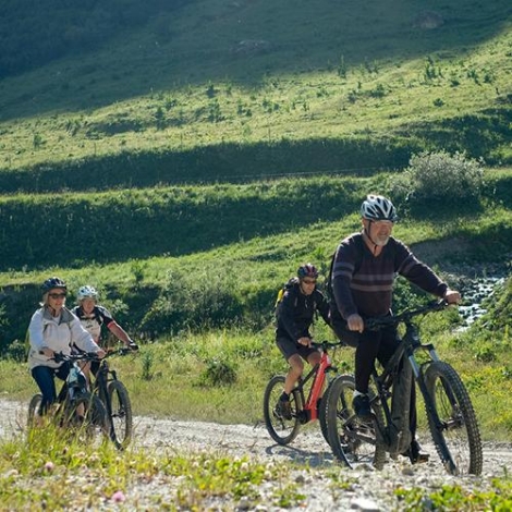 4 jours de VTT en Dordogne