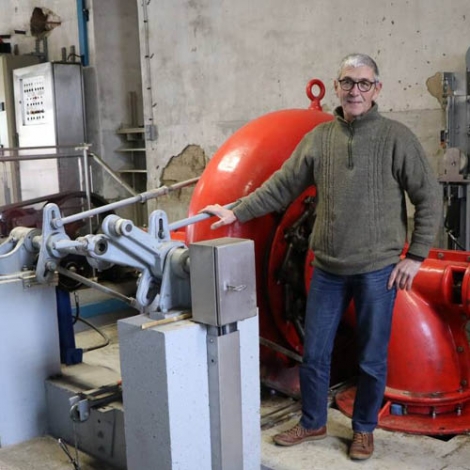 Visite micro centrales hydroélectriques à Vire