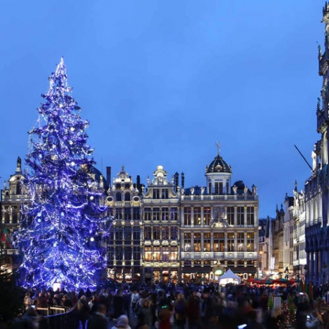 «Plaisirs d’hiver», le marché de noël à Bruxelles