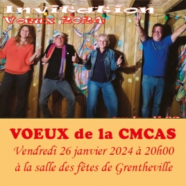 Voeux CMCAS de Caen  2024