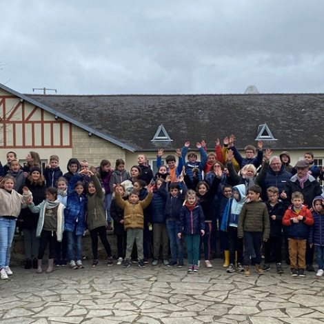 Mini-colo 6-12 ans à St Laurent sur Mer