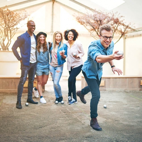 Afterwork Pétanque - Place des Oliviers le mercredi 17 avril 2024