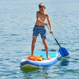 Paddle et kayak en Famille