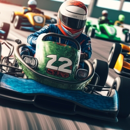 Challenge Karting - Samedi 5 octobre 2024 à Saint-Pierre-sur-Dives