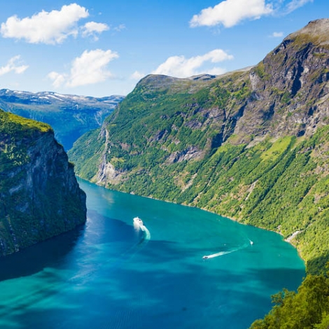 Voyage en Norvège