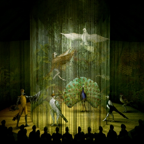 THEATRE :  -	La Conférence des Oiseaux – Théâtre des Frères Forman
