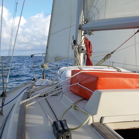 Séjour  Voile  du 29 août au 05 septembre 2025