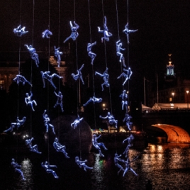 Enquête dans les rues de Caen  et Spectacle des Aquanautes