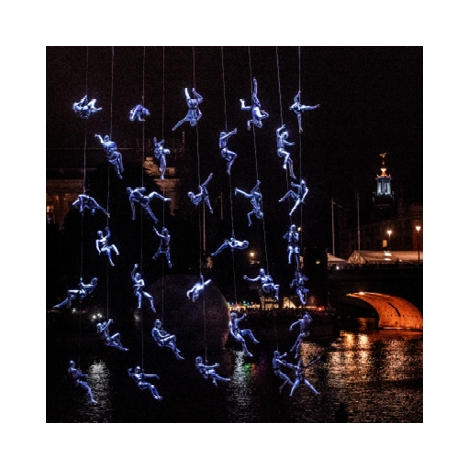 Enquête dans les rues de Caen  et Spectacle des Aquanautes