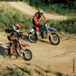 Initiation Motocross
