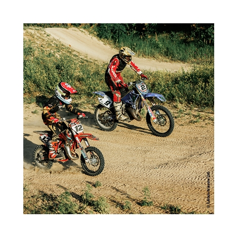 Initiation Motocross