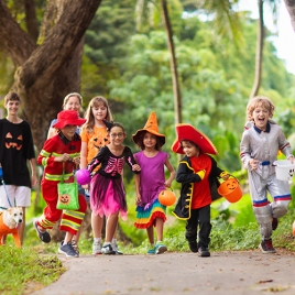 Course / Marche d’orientation  familiale sur le thème d’Halloween