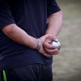 Pétanque en doublettes formées