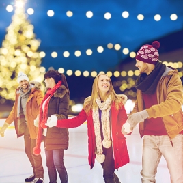 Soirée Patinoire Thème Noël le vendredi 19 décembre 2025