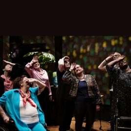 THEATRE : LA VIE SECRÈTE DES VIEUX