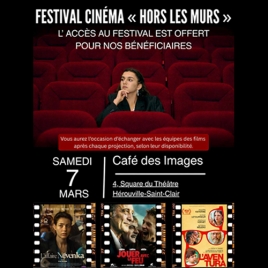 Festival "Hors les Murs" Samedi 7 mars 2026 au Café des Images