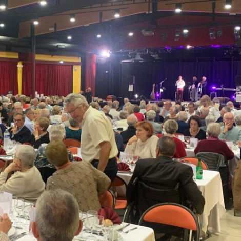 Repas des plus de 50 ans
