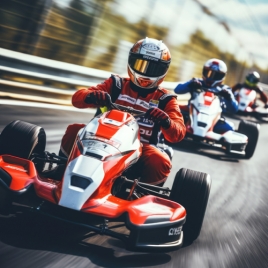 Challenge karting - Saint-Pierre-sur-Dives