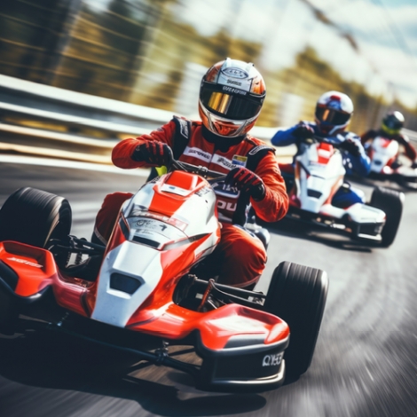 Challenge karting - Saint-Pierre-sur-Dives