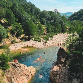 Découverte de l'Ardèche à pied