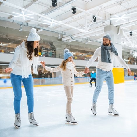 Soirée familiale Patinoire -  Vendredi 18 novembre - SLVie Caen Centre / Serval