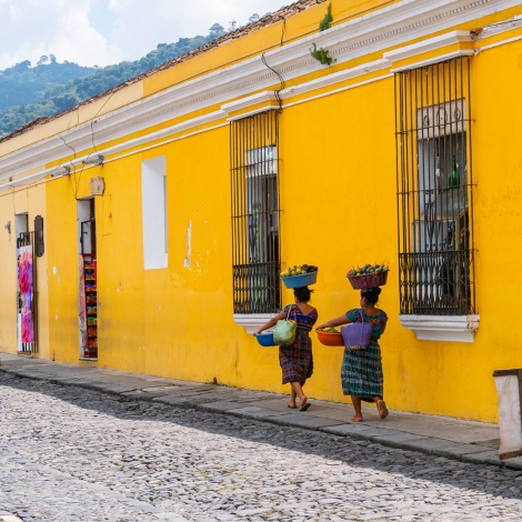 Séjour au Guatemala-Honduras