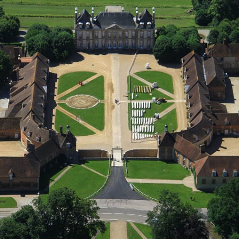 Journée au Haras national du Pin